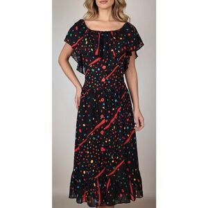 Bill Blass Collection Bergdoef Goodman Dress